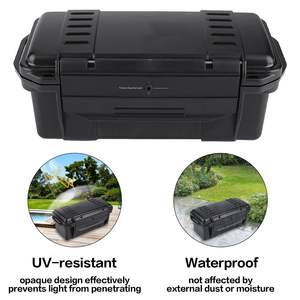 Échantillon gratuit Boîte à outils en plastique robuste mallette de rangement polyvalente pour l'équipement médical électronique extérieur étui à chapeau de montre - Product Image 5