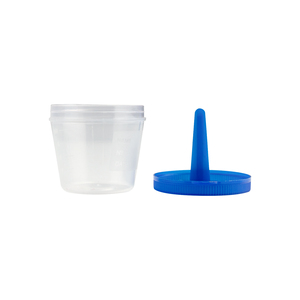 Flacon d'échantillon en plastique de 40 ml, gobelet à urine avec graduations pour usage médical - Product Image 5