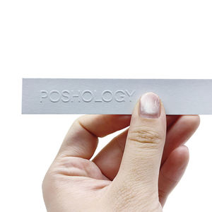 Wholesale Emboss Gold Blank Bottle Logo <strong>33ml</strong> Original <strong>Perfume</strong> <strong>Tester</strong> Strips - Product Image 5