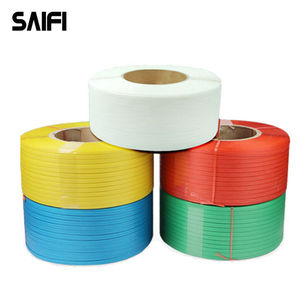 Atacado personalizado cor novos materiais plásticos <span class=keywords><strong>PP</strong></span> banda cintas de plástico cinta dos <span class=keywords><strong>pp</strong></span> para a embalagem da caixa - Product Image 2