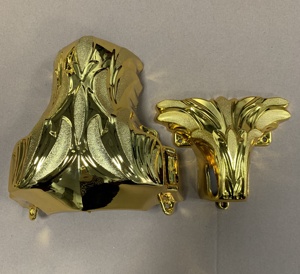 Accessoires de cercueil de cercueil d'angle <span class=keywords><strong>funéraire</strong></span> exquis ornements et équipement pour les fournitures funéraires - Product Image 3