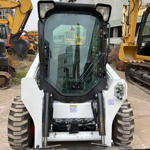 جرافة بوبكات S550 مفصلية عالية الجودة مستعملة، S300 S160 S630 بمحرك وموتور فعالين للبيع - Product Image 5