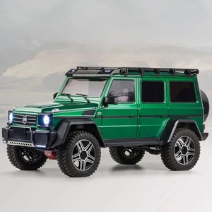 Voiture RC KM TRACTION HOBBY 1/8 KM5 PRO G550 RTR 4WD, modèle de simulation électrique télécommandé, crawler avec blocage de différentiel - Product Image 4