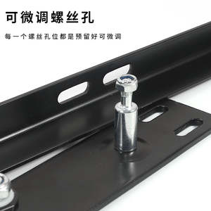 Venta al por mayor de 10 pares de amortiguadores de gas para camas, de hierro resistente, silenciosos al abrir/cerrar, de fácil instalación, para plataformas elevadoras de camas y muebles. - Product Image 5