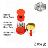 Fournisseur vérifié, machine à café expresso manuelle portable pour capsules NES et café en poudre