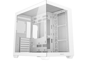 Caja de PC para Juegos DeepCool CG530 Serie ATX Mid-Tower, 270 °   Vidrio Templado sin Marco, 4 Ventiladores ARGB Preinstalados - Product Image 1