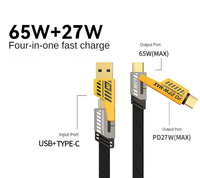 Chargeur mural USB 120W 2 ports QC3.0 & PD Type-C, charge rapide portable, adaptateur de téléphone portable USB, prise US EU UK, chargeur de voyage