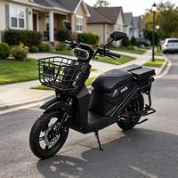 Moto électrique de fret puissante avec batterie au lithium 72V, grande capacité de chargement, vitesse maximale de 60 km/h, vente en gros d'usine