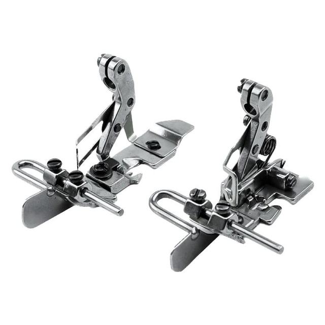 Middle Guide Presser Foot Fit Pegasus EX3200 EX5200 Siruba 988 JACK 798 Industrial Overlock Sewing Machine High Shank 4/5 Thread