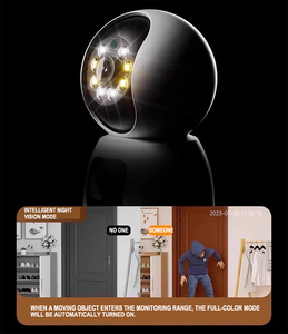 Enlace de lente dual 5MP video inteligente <span class=keywords><strong>circuito</strong></span> cerrado hogar teléfono móvil remoto 360 sin ángulo muerto WiFi cámara de alta definición - Product Image 5