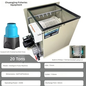 Filtro de Tambor Rotatorio <span class=keywords><strong>para</strong></span> Estanques de <span class=keywords><strong>Peces</strong></span>, Microfiltro de PP de Grado Alimenticio, Sistema Rectangular de Purificación y Recirculación de Agua <span class=keywords><strong>para</strong></span> Acuicultura - Product Image 6