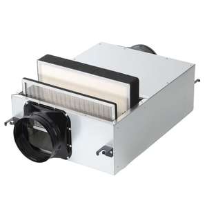 Vente directe du fabricant, échangeur de chaleur industriel complet, filtre d'échappement, <span class=keywords><strong>ventilateur</strong></span> de ventilation, système de purification PM2.5, fonte, OEM - Product Image 1