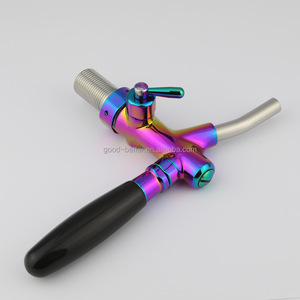 GB Hot GB Robinet de police de bière coloré avec compensateur pour corps en laiton de style européen Homebrew - Product Image 4