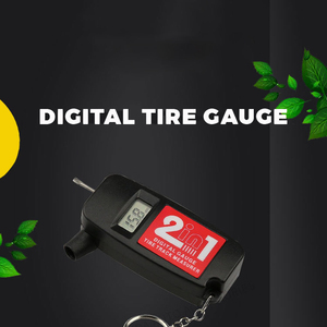 Medidor de pressão de pneu de carro digital 2 em 1, medidor de pressão de pneus com display digital - Product Image 3