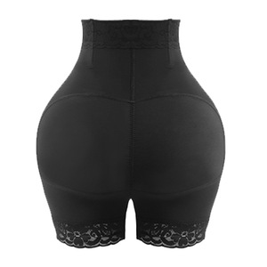 Quần gen bụng cao eo, có khóa kéo, định hình bụng, làm phẳng bụng, kiểu dáng ôm sát, kiểu dáng quần lót ngắn. - Product Image 5