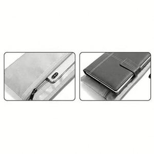 <b>Folder</b> Cash Money Bank Storage Bags 2 <b>Pockets</b> Separator Fireproof Storaging Safe Bag - Product Image 3