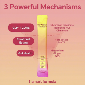 مسحوق شاي ما داي للبالغين بتقنية OEM ODM، مزيج مشروب GLP-1 مع البربرين و5-<span class=keywords><strong>HTP</strong></span> لإدارة الشهية وفقدان الوزن - Product Image 4