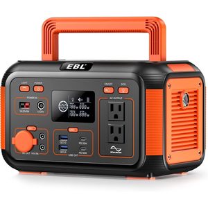 สถานีไฟฟ้าพกพา EBL 300W (สูงสุด 600W) 269.36Wh แบตเตอรี่ลิเธียม สำหรับใช้งานกลางแจ้ง ในบ้าน กรณีฉุกเฉิน ตั้งแคมป์ เครื่องกำเนิดไฟฟ้าพลังงานแสงอาทิตย์ AU US - Product Image 1