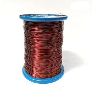 Cable de Cobre Esmaltado Sólido Estándar GB para Motor Transformador, Probado para Resistencia a la Rotura de Tensión, <span class=keywords><strong>Informe</strong></span> de Inspección, Diámetro Personalizable - Product Image 2