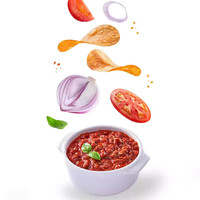 Chips de Camote Horneados Clásicos Más Vendidos, 70g, Sabor a Guiso Rojo Italiano, Bocadillo Salado en Bolsa, Semiblandos