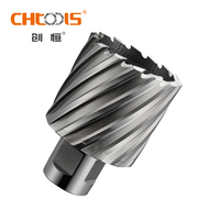 Foret annulaire HSS DNHP CHTOOLS, foret magnétique, prix de gros, forets à cœur pour vente chaude