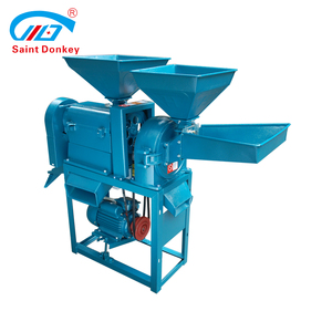 Moulin à riz multifonctionnel de grande capacité, type griffe à dents, moulin à farine combiné - Product Image 3