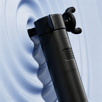 Outil de massage corporel ABS, 6 modes de vibration, marteau de percussion avec charge Type C pour la relaxation musculaire du corps