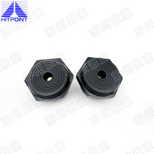 HITPOINT - Zumbador Piezoeléctrico Activo Compacto PL-27N35EPB-AQ, Serie de Zumbadores de Alarma ABS 757 para Montaje en Panel - Product Image 2