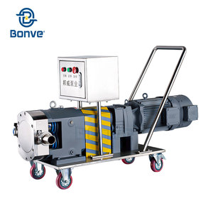 Rotary Lobe Pump for Concentrated Milk & Dairy Products Gentle Low-Shear Transfer Viscosity Protection 3HP SS304/316 - Product Image 6