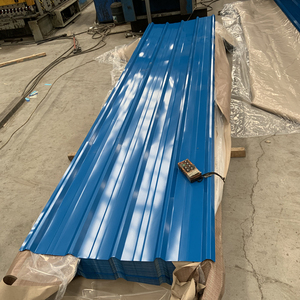 PPGI/PPGL Factory Supply House Color Coated Galvanized Zinc Corrugated <strong>Steel</strong> Roofing Sheets - Product Image 4