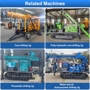 Équipement de forage de puits d'eau souterraine portable ORME, prix des machines de forage de puits de 200 mètres - Product Image 6