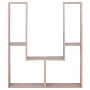 Varie combinazioni 65 pollici <span class=keywords><strong>orizzontale</strong></span> porta tv mobili in legno di quercia - Product Image 2