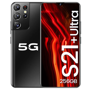 Venta caliente venta al por mayor Teléfono móvil <span class=keywords><strong>S21</strong></span> <span class=keywords><strong>Ultra</strong></span> 6,1 pulgadas 12GB + <span class=keywords><strong>512GB</strong></span> Teléfono móvil Android Smart Phones <span class=keywords><strong>5g</strong></span> Smartphones - Product Image 5