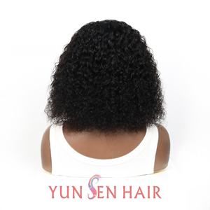 วิกผมบ๊อบสั้นแบบหยิก |   <span class=keywords><strong>ผม</strong></span>แท้ 100% |   ส่วนด้านข้าง |   พื้นผิวธรรมชาติ |   สำหรับผู้หญิง - Product Image 5