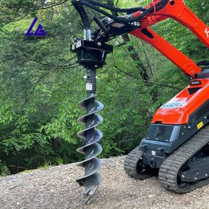 Thủy lực Auger hệ thống bởi LG cho tất cả Skid chỉ đạo thương hiệu - Product Image 5