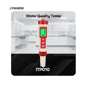 Fanen Automatische Temperatuurcompensatie Waterkwaliteit <span class=keywords><strong>Tester</strong></span> Multi-Parameter Monitor Voor Residuaal Chloor (Cl2) Orp - Product Image 1