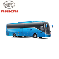 Bus ANKAI 53 places, bus de luxe, bus VIP pour le marché africain, moteur diesel Cummins, boîte de vitesses manuelle