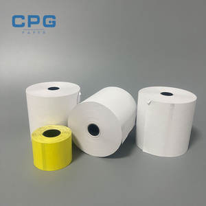 BPA Free Thermal Receipt <b>Paper</b> Roll 80x70mm 70gsm Low Dust Long Image Retention POS Machine Thermal <b>Paper</b> Cash Register Roll - Product Image 1