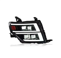 Accessoires de voiture SJC pour Mitsubishi Pajero V97 V93 09-21 assemblage de phares nouvelle mise à niveau systèmes d'éclairage LED complets Plug And Play