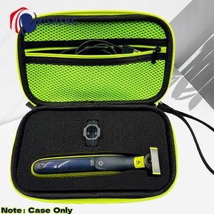 Estuche de Viaje Portátil Clásico para Afeitadora con Cierre de Cremallera para Afeitadora <span class=keywords><strong>Oneblade</strong></span>, Estuche de Transporte Rígido de EVA, Bolsa de Almacenamiento - Product Image 2