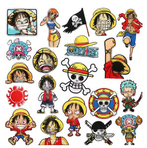 Patchs brodés de style japonais en PVC à thermocoller pour vêtements, sacs <span class=keywords><strong>et</strong></span> décorations – Pièce unique - Product Image 1