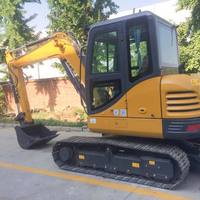 CE EPA China Hot Selling Crawler Excavator Mini Excavator Digger Bagger with Optional Attachments
