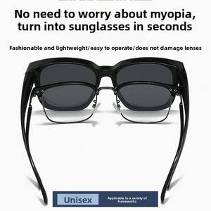 Dropshipping Shopify : Traitement des commandes – Lunettes de soleil polarisées, montures pour myopie, lunettes de soleil anti-UV pour hommes et femmes - Product Image 1