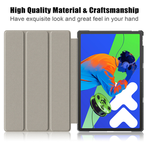 Funda para <span class=keywords><strong>Lenovo</strong></span> <span class=keywords><strong>Idea</strong></span> Tab Pro 12.7 Pulgadas 2025 / Xiaoxin <span class=keywords><strong>Pad</strong></span> Pro 12.7 - Carcasa Trasera Ligera, Delgada y Transpirable - Product Image 5