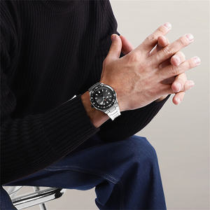 Reloj de Cuarzo para Hombre <span class=keywords><strong>NAVIFORCE</strong></span> 9249 Tipo <span class=keywords><strong>Seiko</strong></span> de Lujo Original de Fábrica Resistente al Agua de Acero Inoxidable Reloj Para Hombre - Product Image 5