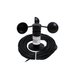 Anemômetros de monitoramento de segurança rika, RK150-01 sem fio com fio com alarme de relé - Product Image 5