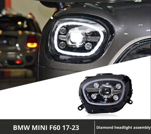 ชุดประกอบไฟหน้า LED 30000LM 12V 6000K สำหรับติดตั้งเพิ่ม F60 BMW MINI Countryman 2017-2023ใหม่ - Product Image 3