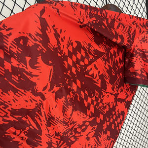 Vente en gros Nouveau haut d'uniforme d'entraînement Version thaïlandaise Football Roupas De Futebol Chemise d'entraînement <span class=keywords><strong>Ronaldo</strong></span> Maillot de football rouge - Product Image 3