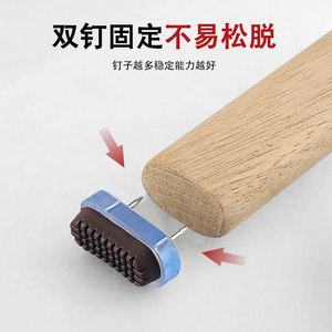 Furniture Felt Pad Double-layer Plastic Anti-slip Anti-scratch Floor <b>Nails</b> For Cabinet Chair <b>Table</b> Stool Sofa - Product Image 4
