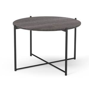 Mesa de centro redonda de alta calidad Haushalt HHST2/3, estructura metálica resistente, precio atractivo, diseño conciso. - Product Image 3